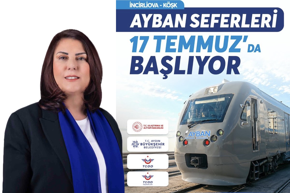 Aydın ulaşımında devrim: AYBAN seferleri 17 Temmuz’da başlıyor!