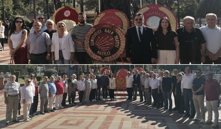 CHP ve YENİ Parti, 30 Ağustos’u ‘Alternatif Tören’le kutladı