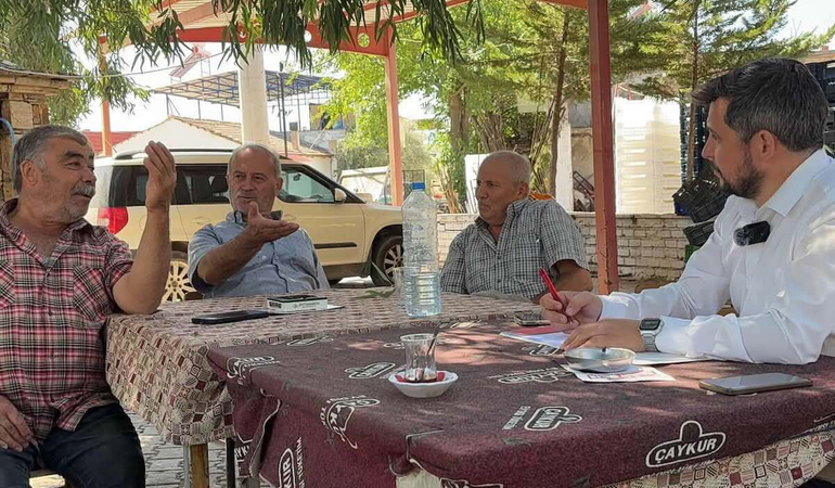 SP’li Talha Kayaoğulları: “Bozdoğanlı incir üreticisi dertli”