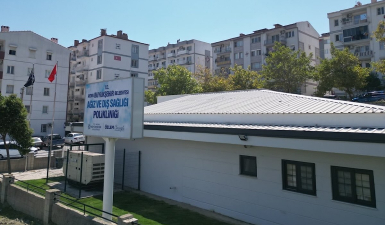 Çerçioğlu sözünü tuttu: Söke’ye Ağız ve Diş Sağlığı Polikliniği