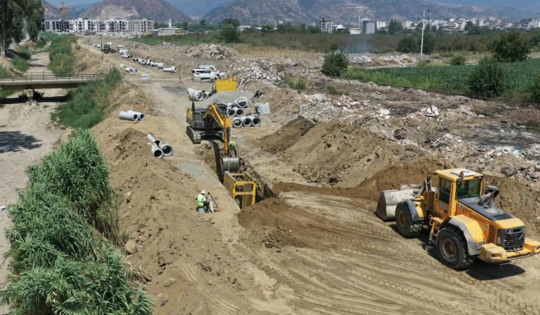 Çerçioğlu’ndan İncirliova’ya 1,3 milyarlık dev altyapı yatırımı