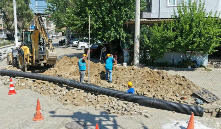 Çerçioğlu’ndan İncirliova Osmanbükü’ne altyapı hamlesi