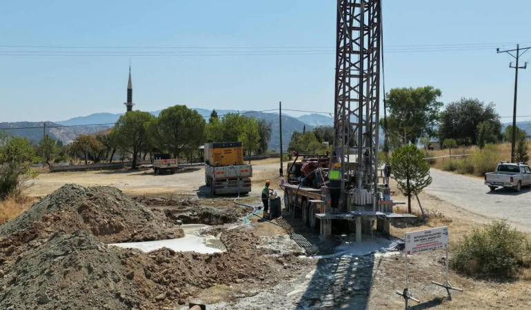 Başkan Özlem Çerçioğlu Aydın’ın su kaynaklarını güçlendiriyor
