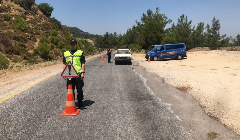 Jandarmanın ‘Çember’inden kaçış yok: 22 firari yakalandı
