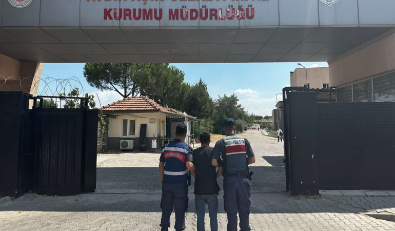 Aranan hırsızlık firarisi, Köşk’te jandarma operasyonuyla yakalandı