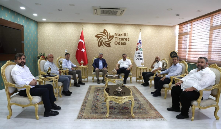 NTO, Rıfat Sait’i ağırladı: Balkanlara ticaret köprüsü