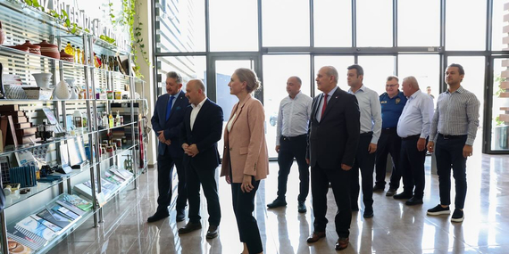 Vali Varol’dan NTO’nun Sümerbank ve 2. OSB projesine tam destek