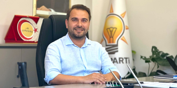 AK Parti Nazilli İlçe Başkanı Gürbüz: “Kapımız herkese açıktır”