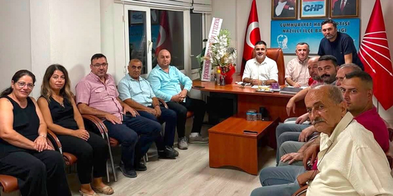 CHP Nazilli’nin yeni yönetimi genel merkezden onayı aldı