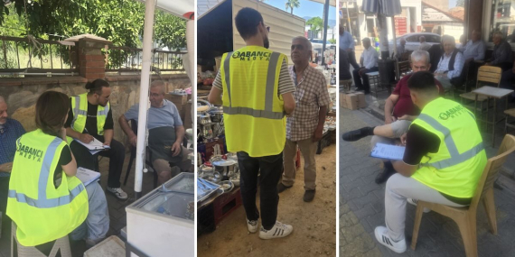 17 ilçe, 8768 kişi, 20 soru: Aydın’ın sesi olacak anket tamamlandı