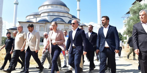 Vali Varol’dan Nazilli’de kurumsal iade-i ziyaret maratonu