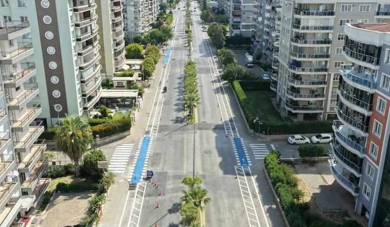 Başkan Çerçioğlu’ndan Efeler’e 11 kilometrelik dev bisiklet yolu