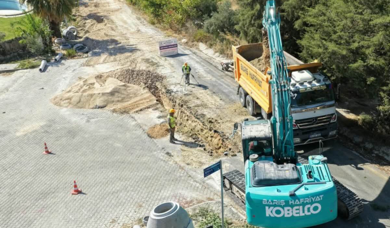 Başkan Çerçioğlu, Kuşadası’nda 19,6 milyonluk projeyi başlattı