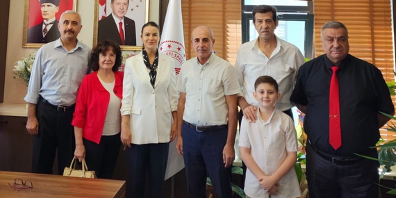 BBP Aydın’dan başhekimlere “hayırlı olsun” ziyareti