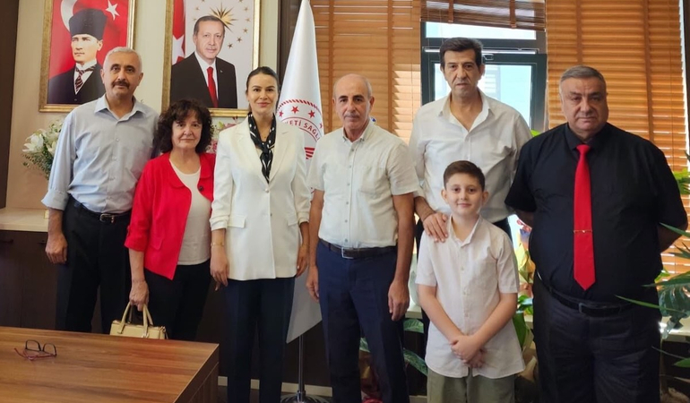 BBP Aydın’dan başhekimlere “hayırlı olsun” ziyareti