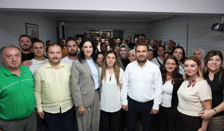 Milletvekili Seda Sarıbaş’tan Nazilli teşkilatına vefa çıkarması