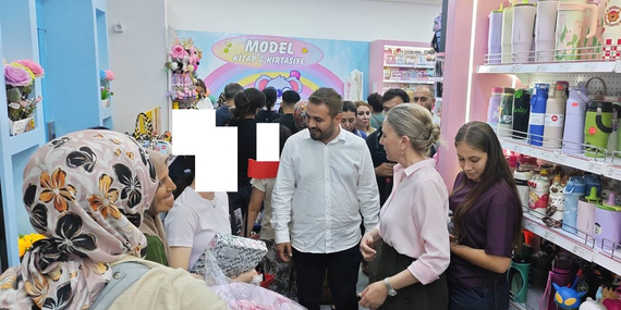 Kaymakam Kan’dan “Eğitime Destek Çocuklara Gelecek” projesi