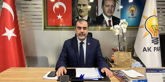 AK Parti İl Başkanı Mehmet Erdem: “Söz de karar da milletindir”